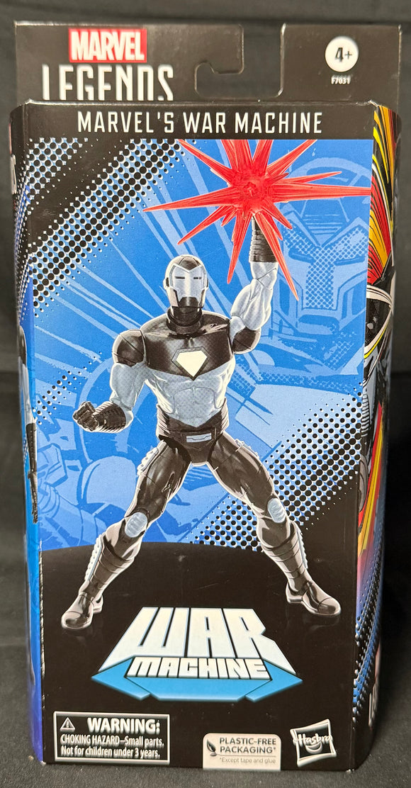 MARVEL LEGENDS WAR MACHINE 6IN AF
