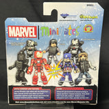 MARVEL MINIMATES SER 66 VARIANT BATTLE DAMAGED WAR MACHINE/GUARD