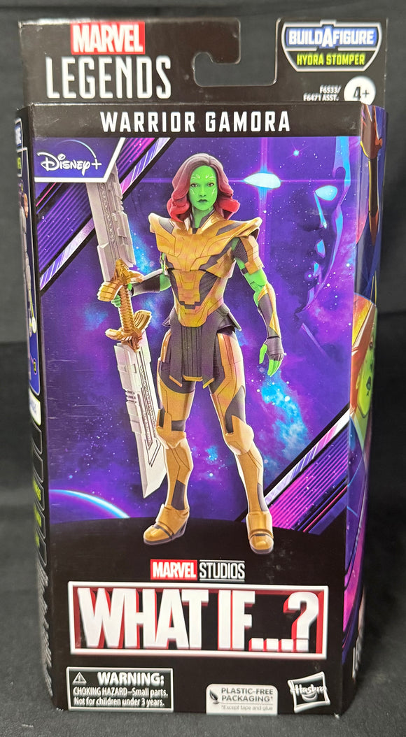 MARVEL LEGENDS (D+ HYDRA STOMPER BAF) WARRIOR GAMORA 6IN AF