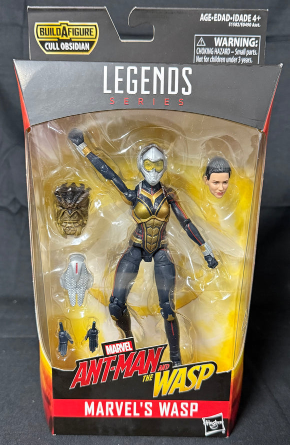 AVENGERS LEGENDS (CULL OBSIDIAN BAF) WASP 6IN AF