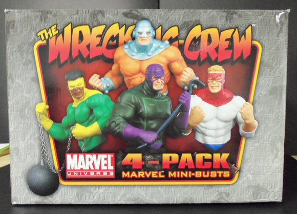 THE WRECKING CREW 4 PACK - BOWEN MINI BUSTS (254/500)