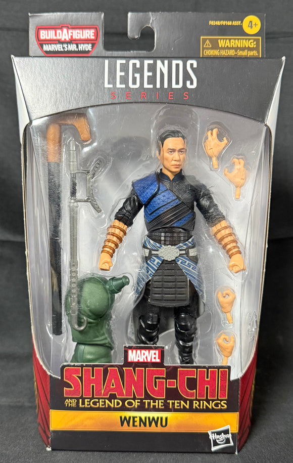 SHANG CHI LEGENDS (MR HYDE BAF) WENWU 6IN AF