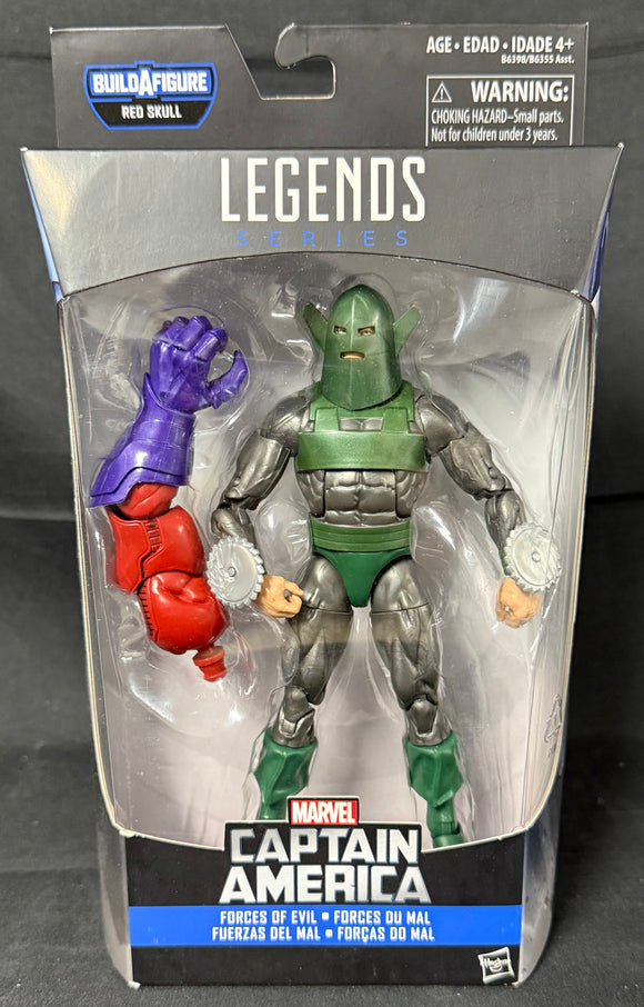 CAPTAIN AMERICA CW LEGENDS (RED SKULL BAF) WHIRLWIND ONSLAUGHT 6IN AF