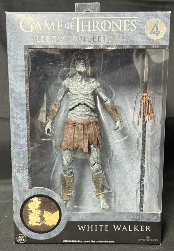 GAME OF THRONES LEGACY COLLECTION 04 WHITE WALKER AF