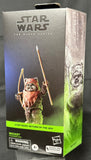 STAR WARS BLACK SERIES ROTJ 11 WICKET 6IN AF