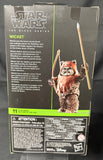 STAR WARS BLACK SERIES ROTJ 11 WICKET 6IN AF