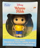 WINNIE THE POOH MINI VINYL FIGURES CHRISTOPHER ROBIN 3.75IN AF