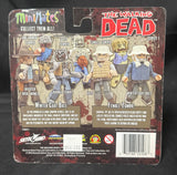 WALKING DEAD MINIMATES SER 1 VARIANT WINTER COAT DALE/FEMALE ZOMBIE