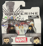 MARVEL MINIMATES SERIES 52 WOLVERINE/MARIKO