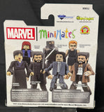 MARVEL MINIMATES SERIES 52 WOLVERINE/MARIKO