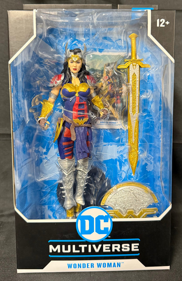 DC MULTIVERSE MCFARLANE WONDER WOMAN 7IN AF