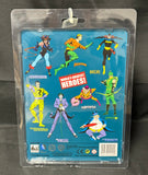 DC WONDER WOMAN RETRO JLA CARD 8IN AF