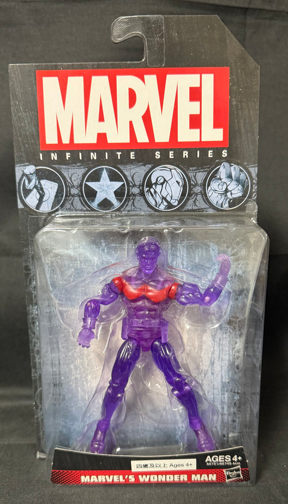 AVENGERS INFINITE SERIES WONDER MAN 3.75IN AF