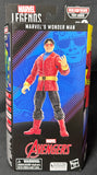 MARVEL LEGENDS (PUFF ADDER BAF) WONDER MAN 6IN AF