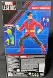MARVEL LEGENDS (PUFF ADDER BAF) WONDER MAN 6IN AF