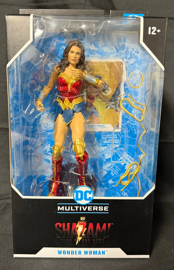 DC MULTIVERSE SHAZAM 2 - WONDER WOMAN 7IN AF