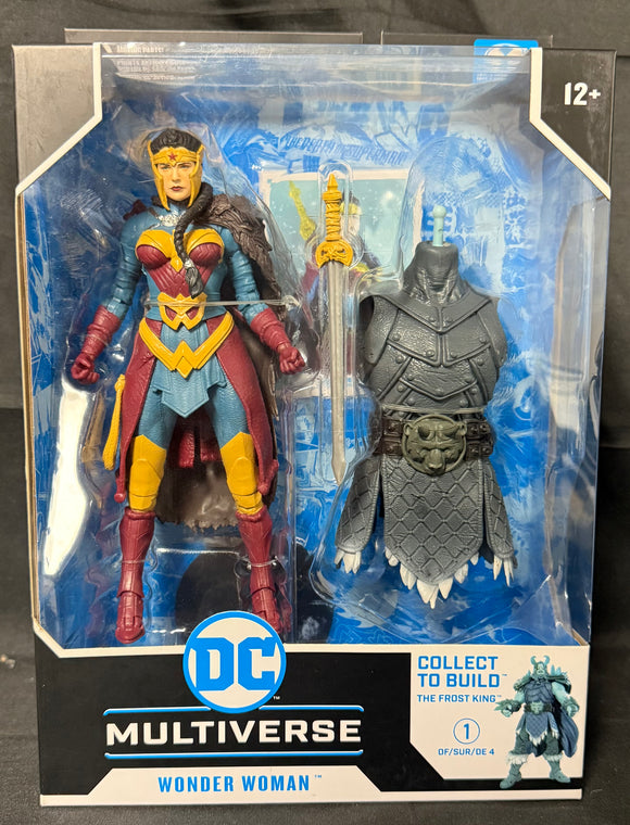 DC MULTIVERSE ENDLESS WINTER (FROST KING BAF) WONDER WOMAN 7IN AF