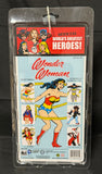 DC WORLDS GREATEST HEROES SER 2 WONDER WOMAN RETRO 8IN AF