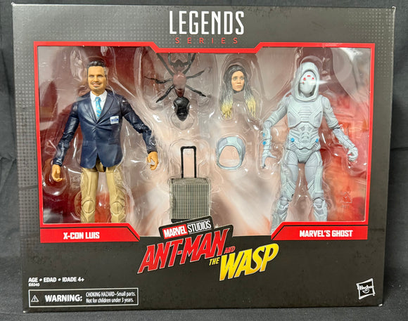 MARVEL LEGENDS 80TH ANN GHOST/LUIS SET 6IN AF