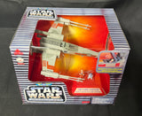 STAR WARS 1995 ACTION FLEET LUKE'S X-WING STARFIGHTER