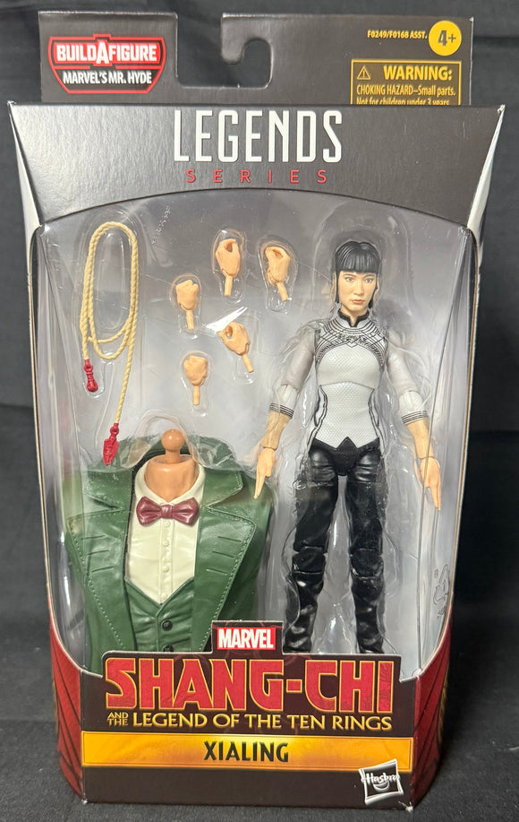 SHANG CHI LEGENDS (MR HYDE BAF) XIALING 6IN AF