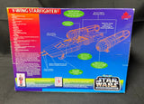 STAR WARS 1996 ACTION FLEET Y-WING STARFIGHTER