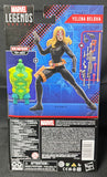MARVEL LEGENDS (PUFF ADDER BAF) YELENA BELOVA BLACK WIDOW 6IN AF