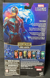 CAPTAIN MARVEL LEGENDS (KREE SENTRY BAF) YON-ROGG 6IN AF
