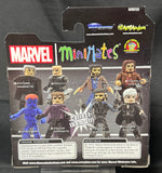 MARVEL MINIMATES SER 58 MAGNETO/MYSTIQUE