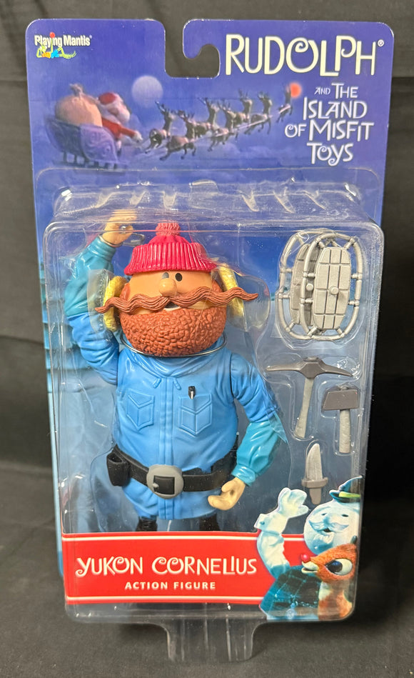 RUDOLPH AND THE ISLAND OF MISFIT TOYS YUKON CORNELIUS (2001)