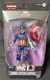 MARVEL LEGENDS (THE WATCHER BAF) ZOMBIE CAP AMERICA 6IN AF