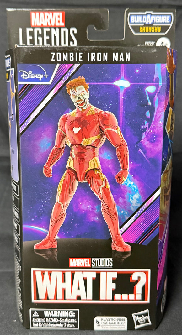 MARVEL D+ LEGENDS (KHONSHU BAF)  ZOMBIE IRON MAN 6IN AF