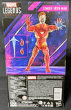 MARVEL D+ LEGENDS (KHONSHU BAF)  ZOMBIE IRON MAN 6IN AF