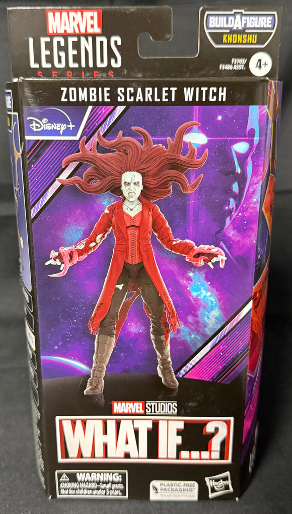 MARVEL D+ LEGENDS (KHONSHU BAF) ZOMBIE WANDA 6IN AF