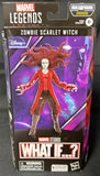MARVEL D+ LEGENDS (KHONSHU BAF) ZOMBIE WANDA 6IN AF