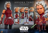 HOT TOYS STAR WARS: AHSOKA - AHSOKA (PADAWAN) 1:6 SCALE FIGURE