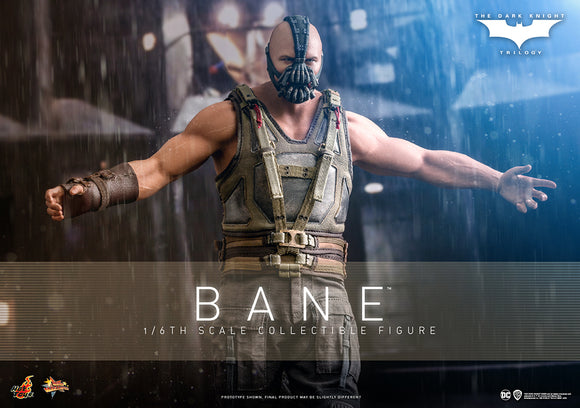 HOT TOYS TDK TRILOGY - BANE 1:6 SCALE FIGURE