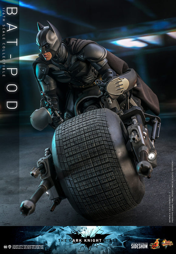 HOT TOYS BATMAN TDKR - BAT-POD 12 IN