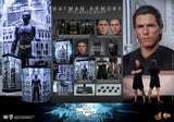 HOT TOYS BATMAN TDKR - BATMAN ARMORY WITH BRUCE WAYNE 1:6 SCALE FIGURE