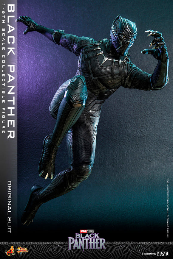 HOT TOYS BLACK PANTHER: LEGACY - BLACK PANTHER (ORIGINAL SUIT) 1:6 SCALE FIGURE