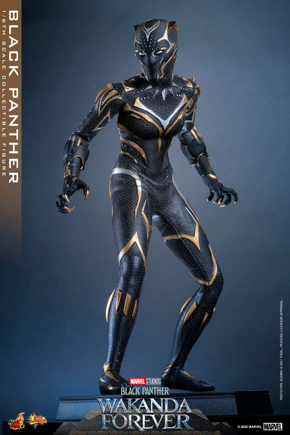 HOT TOYS BLACK PANTHER WAKANDA FOREVER - BLACK PANTHER 1:6 SCALE FIGURE