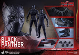 HOT TOYS CA:CW - BLACK PANTHER 12 IN