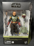 STAR WARS BLACK SERIES BOBA FETT THRONE ROOM DLX 6IN AF