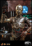 HOT TOYS STAR WARS: EPISODE II - C-3PO (DIECAST) 1:6 SCALE FIGURE