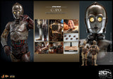 HOT TOYS STAR WARS: EPISODE II - C-3PO (DIECAST) 1:6 SCALE FIGURE