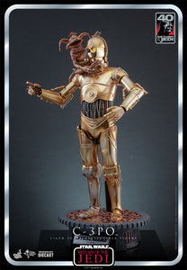 HOT TOYS STAR WARS: ROTJ - 40TH ANNIVERSARY C-3PO DIECAST 1:6 SCALE FIGURE