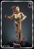 HOT TOYS STAR WARS: ROTJ - 40TH ANNIVERSARY C-3PO DIECAST 1:6 SCALE FIGURE