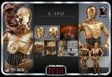 HOT TOYS STAR WARS: ROTJ - 40TH ANNIVERSARY C-3PO DIECAST 1:6 SCALE FIGURE