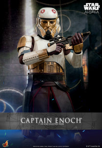 HOT TOYS STAR WARS: AHSOKA - CAPTAIN ENOCH 1:6 SCALE FIGURE