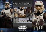 HOT TOYS STAR WARS: AHSOKA - CAPTAIN ENOCH 1:6 SCALE FIGURE